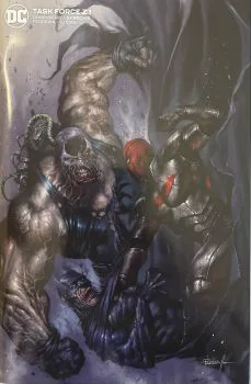 Cover of Lucio Parillo Virgin Variant