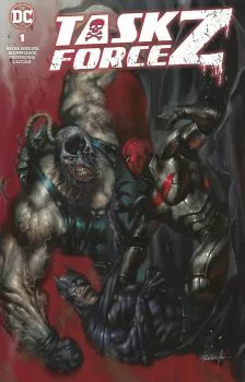 Cover of Lucio Parillo Variant