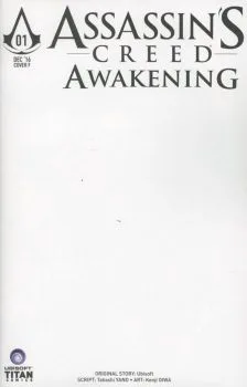 Cover of Variant Blank Cover