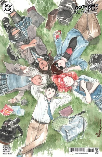 Cover of Cover B Dustin Nguyen Variant
