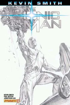 Cover of Cover E Alex Ross Sketch Incentive Variant Cover