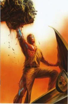 Cover of Cover I Alex Ross Dynamic Forces Virgin Exclusive