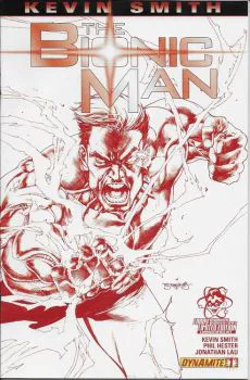 Cover of Cover K Stephen Segovia B&W Incentive Larry's Comics