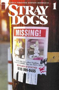 Cover of Knowhere Games and Comics Missing Dog Poster Exclusive