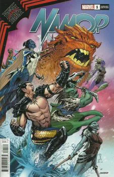 Cover of Cory Smith Variant