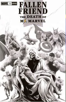 Cover of Carment Carnero SDCC Exclusive Sketch Variant (Ltd. 3000)