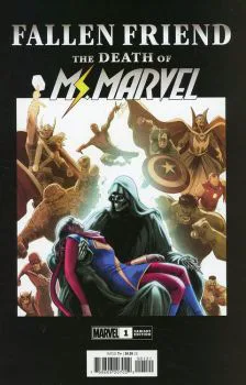 Cover of Carmen Carnero Variant