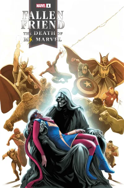 Cover of Carmen Carnero Variant