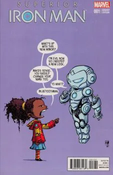 Cover of Cover C Skottie Young Baby Variant Cover