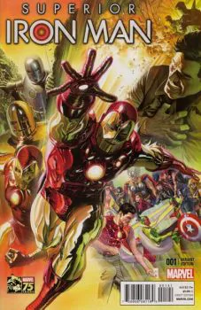Cover of Cover D Alex Ross Variant Cover