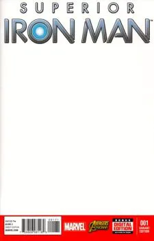 Cover of Cover G Blank Variant Cover