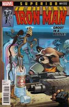 Cover of Cover I Rocket and Groot Variant