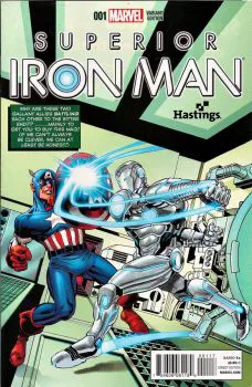 Cover of Cover J Hastings Variant Cover