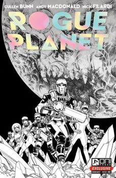 Cover of Exclusive Foil Variant