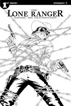 Cover of Cover D 10 Copy Cassaday B&w Incentive
