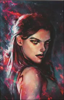 Cover of Aneke Cards, Comics and Collectibles Virgin Cover