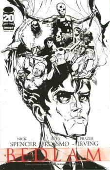 Cover of NYCC Exclusive Sketch Variant Cover