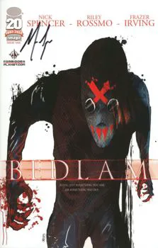 Cover of Forbidden Planet Variant