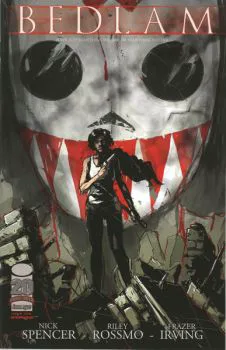 Cover of Detroit Fanfare Variant
