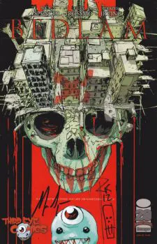 Cover of Third Eye Comics Variant