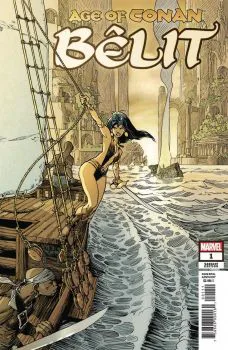 Cover of Incentive Olivier Vatine Variant Cover