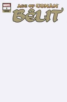Cover of Variant Blank Cover