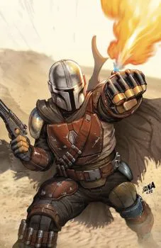 Cover of David Nakayama Exclusive Virgin Variant