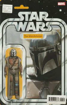 Cover of John Tyler Christopher Action Figure Variant