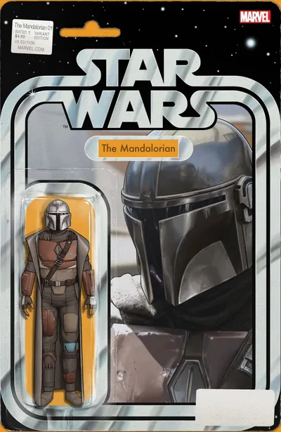 Cover of John Tyler Christopher Action Figure Variant