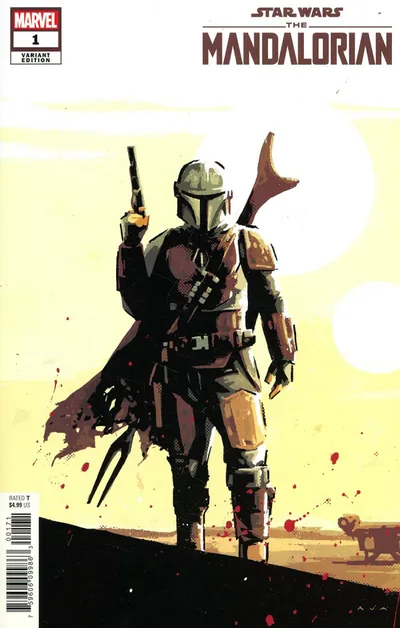 Cover of David Aja Incentive Variant (1:25)