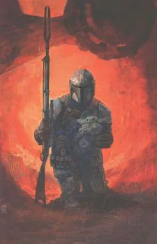 Cover of Alex Maleev Exclusive Virgin Variant