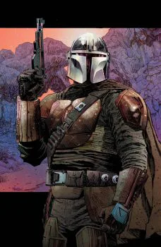 Cover of Dan Panosian Exclusive Virgin Variant
