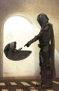 Cover of Mike Mayhew Exclusive Virgin Variant