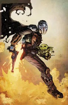 Cover of John McCrea Exclusive Virgin Variant