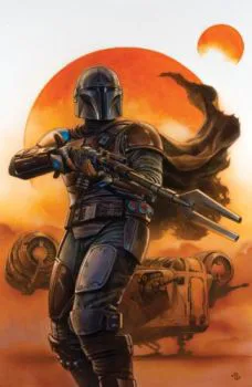 Cover of Adi Granov Exclusive Virgin Variant