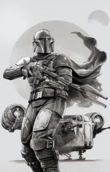 Cover of Adi Granov Exclusive Sketch Variant