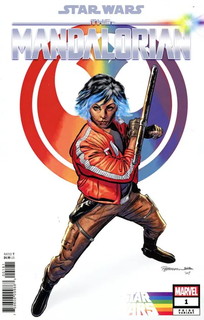 Cover of Phil Jiménez Pride Variant