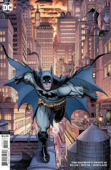 Cover of Variant Arthur Adams Card Stock Cover