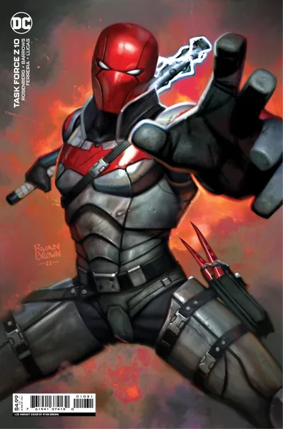 Cover of Ryan Brown Card Stock Variant