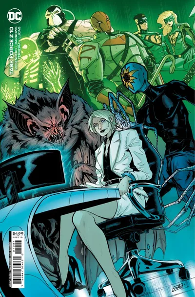 Cover of Travis Mercer Variant
