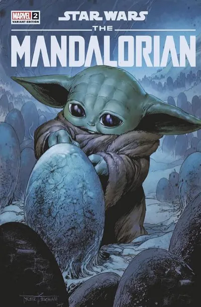 Cover of Tyler Kirkham Exclusive Virgin Variant