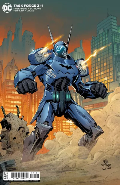 Cover of Roger Cruz Card Stock Variant