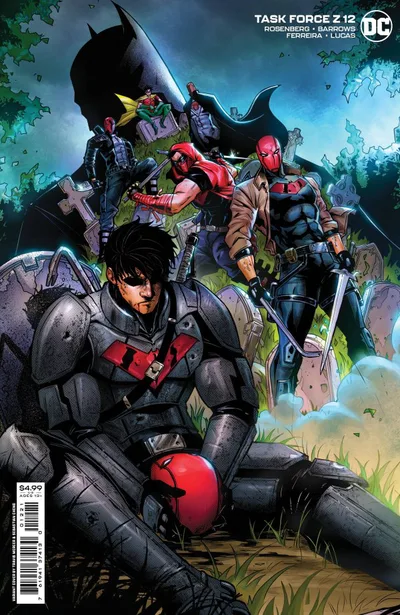 Cover of Travis Mercer Variant