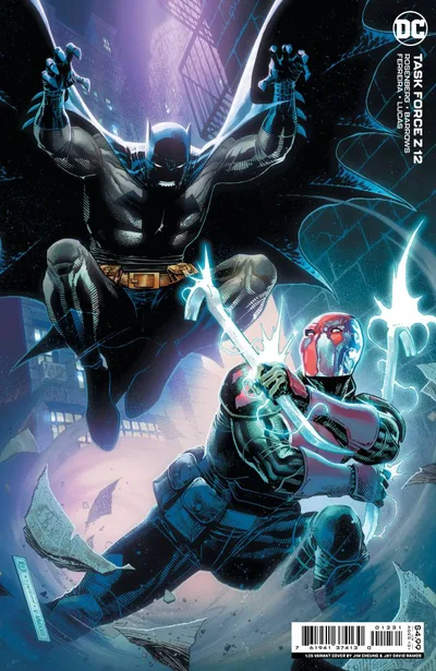 Cover of Incentive Jim Cheung Card Stock Variant