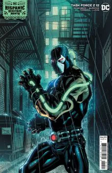 Cover of Chris Batista & Ivan Plascencia Hispanic Heritage Month Variant