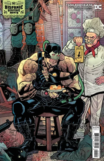 Cover of Chris Batista & Ivan Plascencia Hispanic Heritage Month Variant