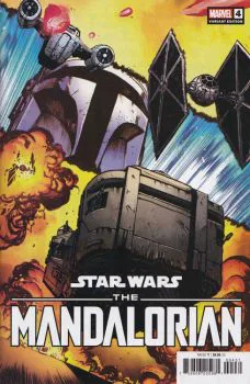 Cover of Daniel Warren Johnson Variant