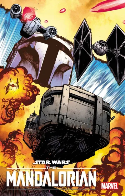 Cover of Daniel Warren Johnson Variant