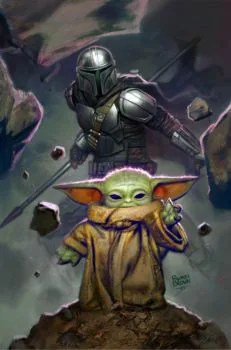 Cover of Ryan Brown Exclusive Virgin Variant