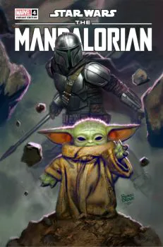Cover of Ryan Brown Exclusive Variant